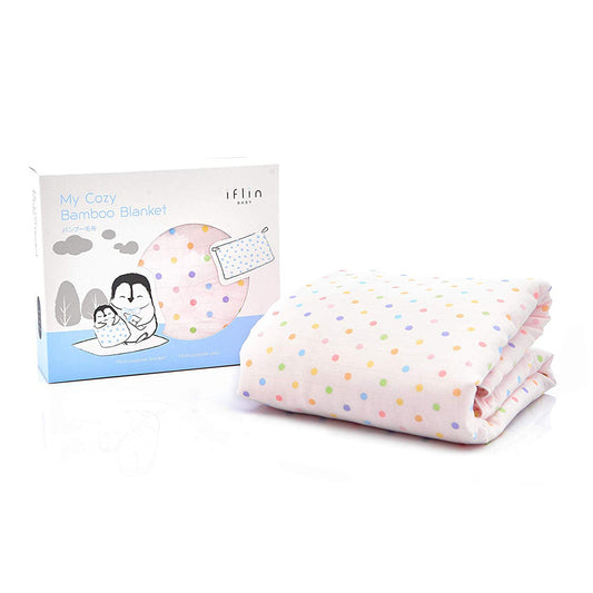 iflin My Cozy Bamboo Blanket (for Baby)