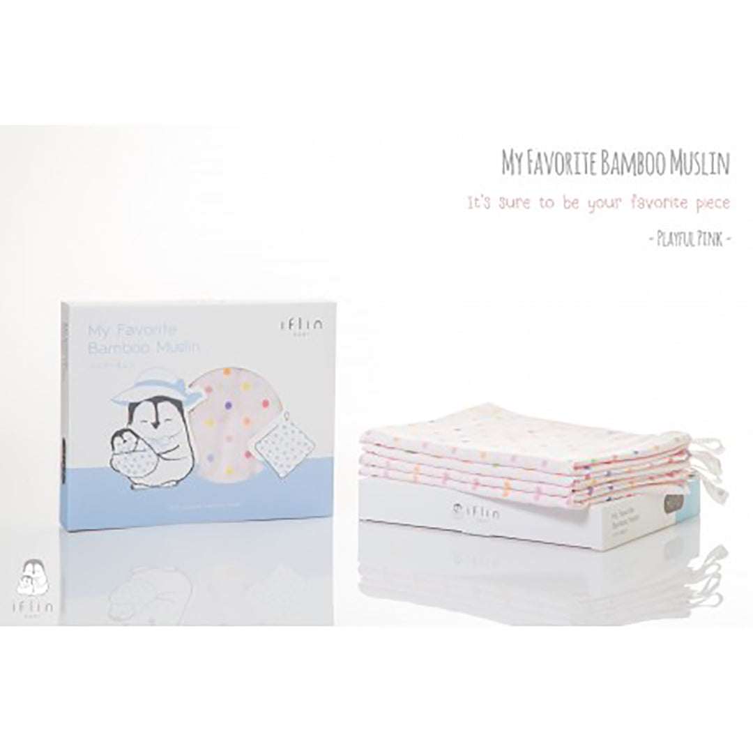 iflin My Favorite Bamboo Muslin
