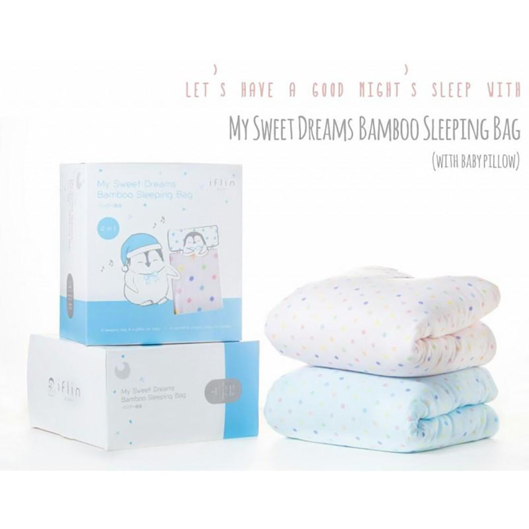 iflin My Sweet Dreams Bamboo Sleeping Bag