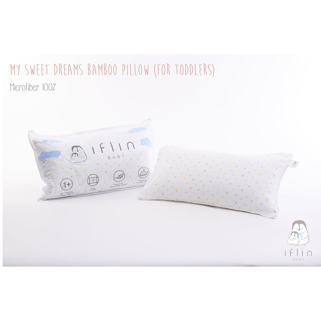 iflin My Sweet Dreams Bamboo Pillow