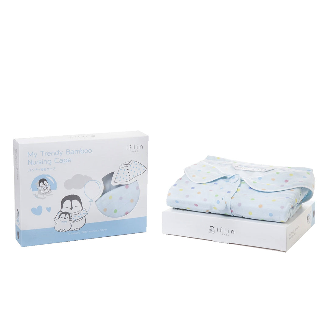 iflin My Trendy Bamboo Nursing Cape