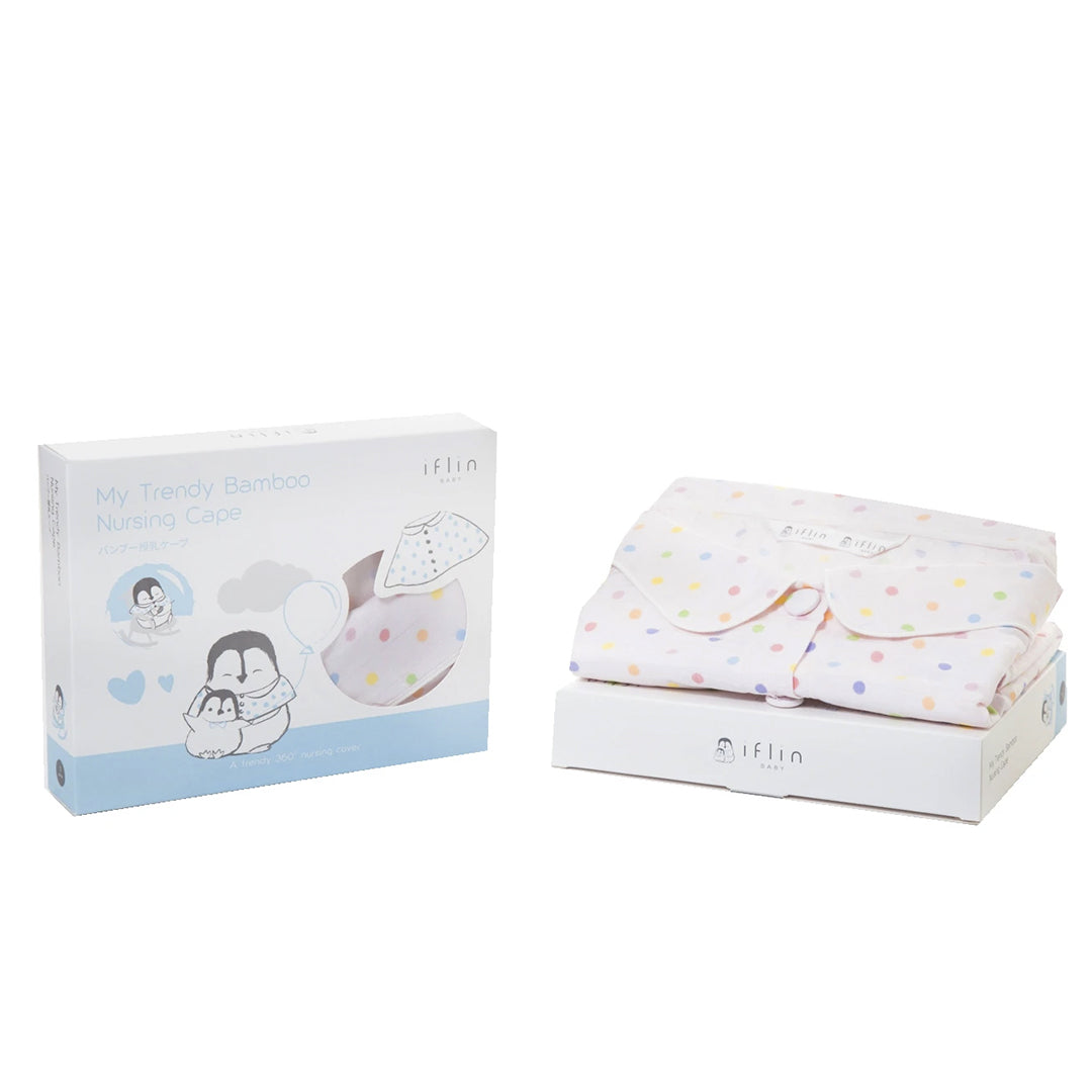 iflin My Trendy Bamboo Nursing Cape