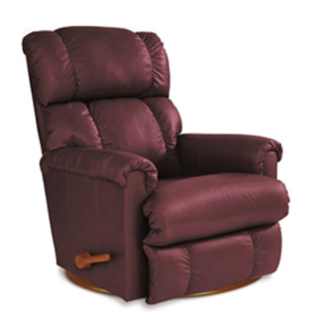 La-Z-Boy Pinnacle Full Leather Swivel Recliner-Glider