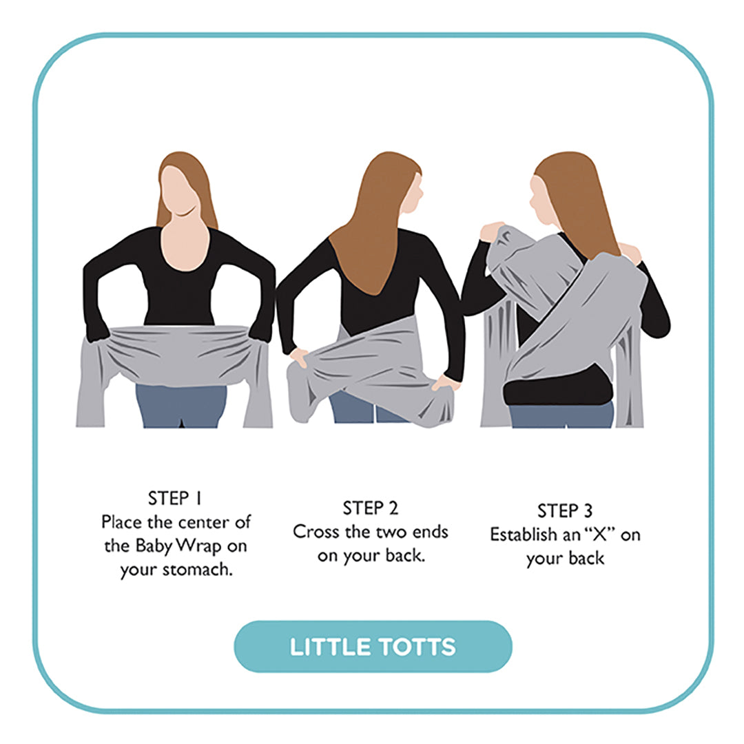 Little Totts Baby Wrap
