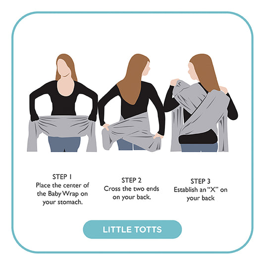 Little Totts Baby Wrap