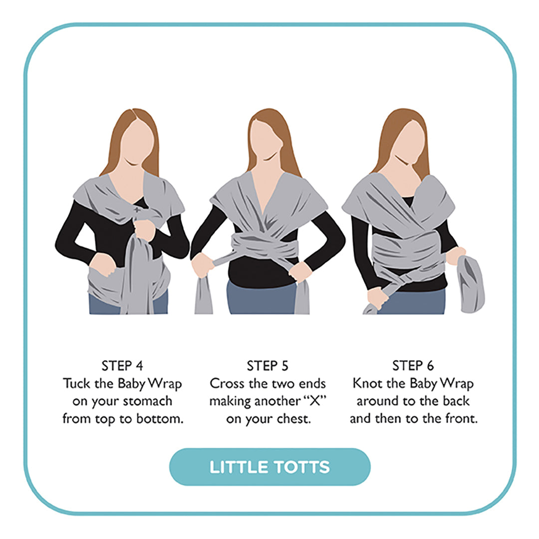 Little Totts Baby Wrap