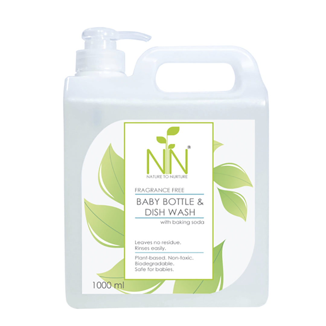 Nature To Nurture Baby Bottle And Dish Wash