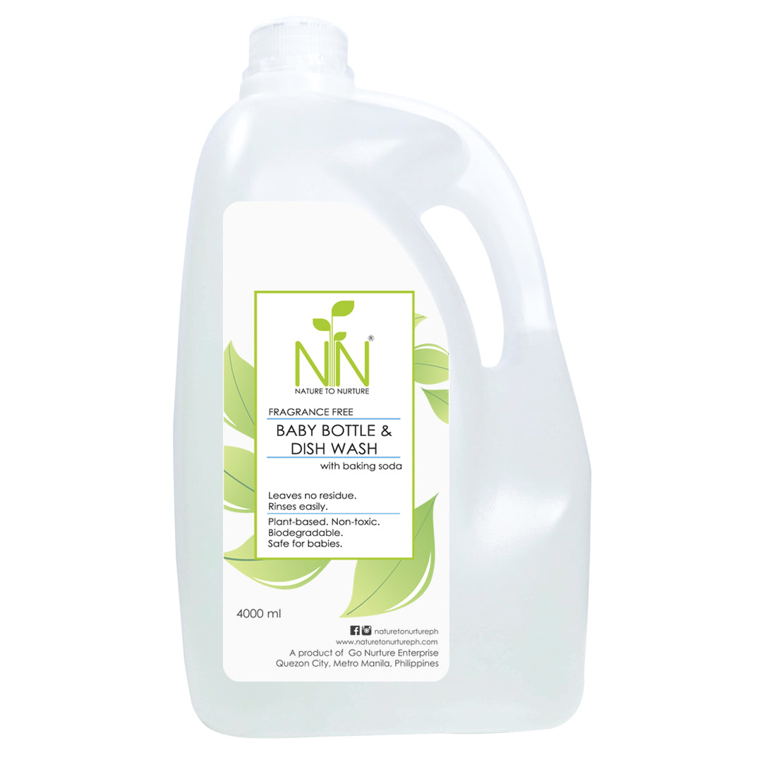 Nature To Nurture Baby Bottle And Dish Wash