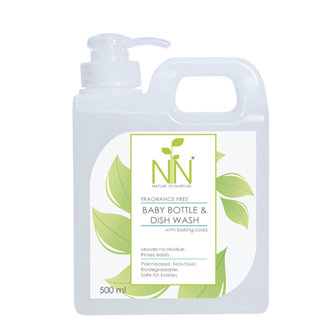 Nature To Nurture Baby Bottle And Dish Wash