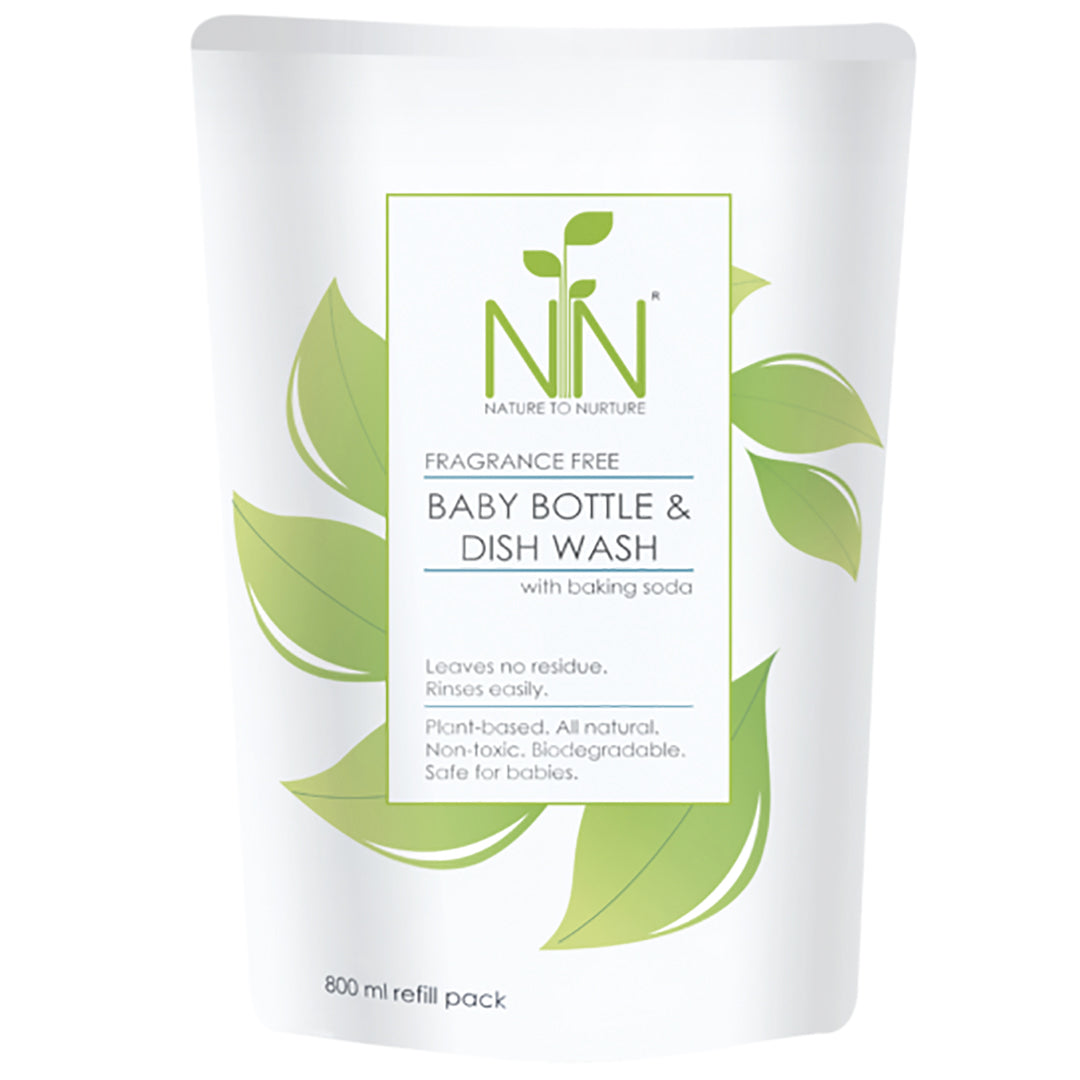 Nature To Nurture Baby Bottle And Dish Wash