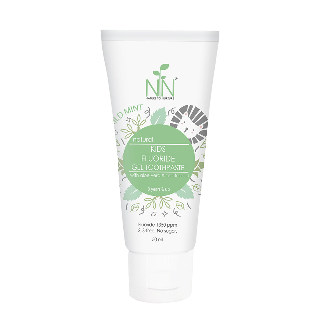 Nature to Nurture Kids Fluoride Gel Toothpaste