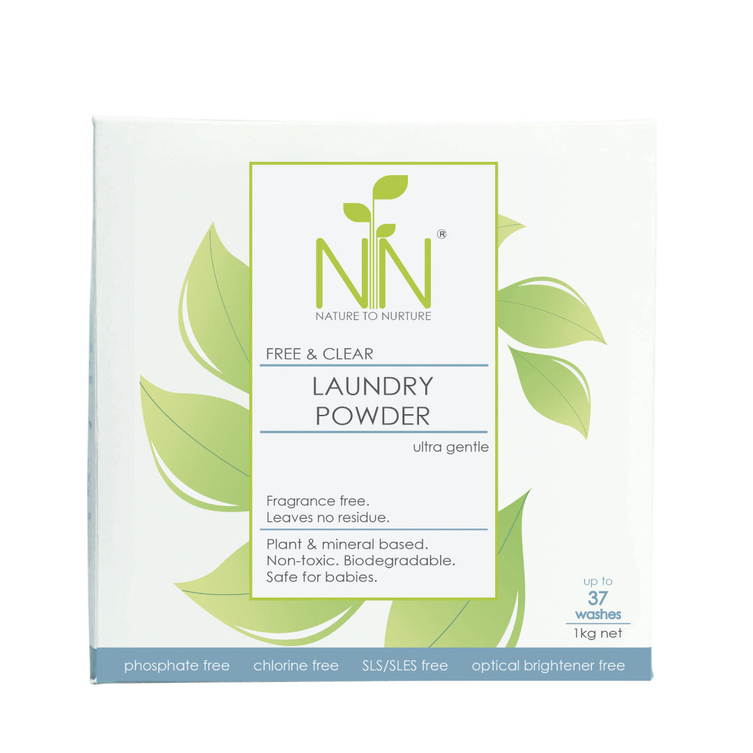 Nature to Nurture Laundry Powder (1kg)
