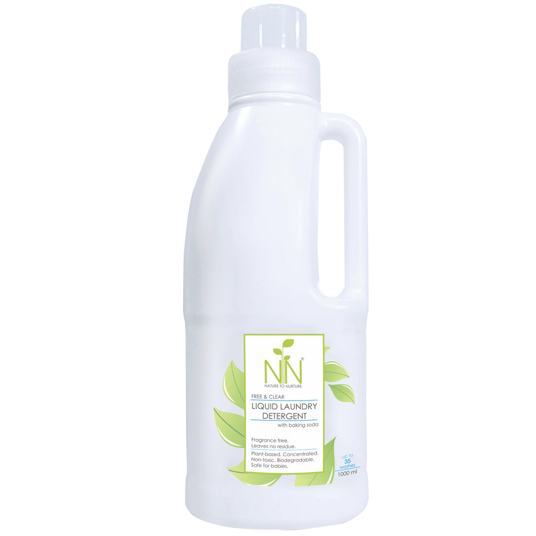 Nature to Nurture Liquid Laundry Detergent