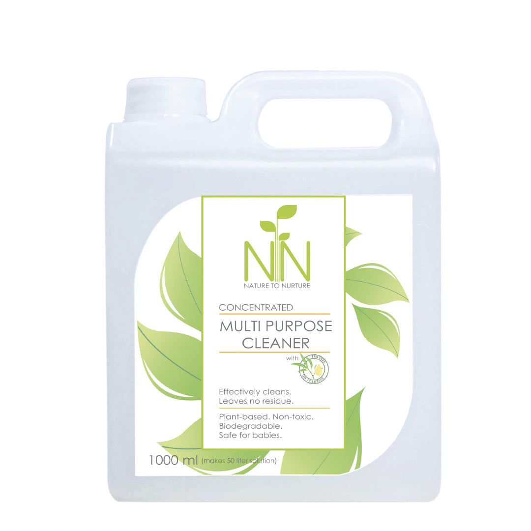 Nature to Nurture Multi-Purpose Cleaner Concentrate (1li)