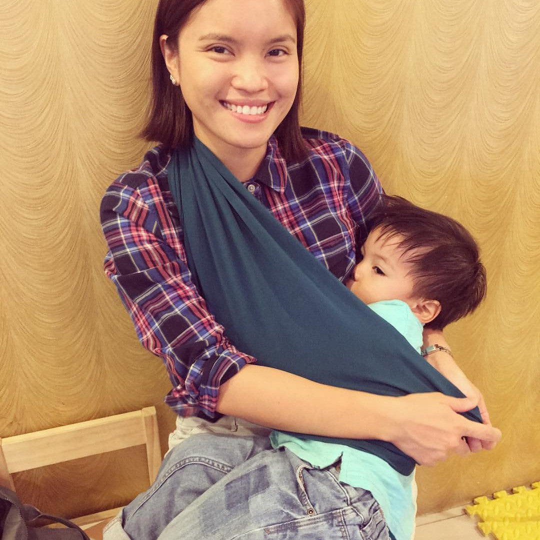 Seve's Mom Nursing Infinity Scarf