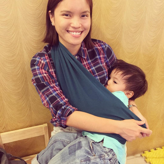Seve's Mom Nursing Infinity Scarf