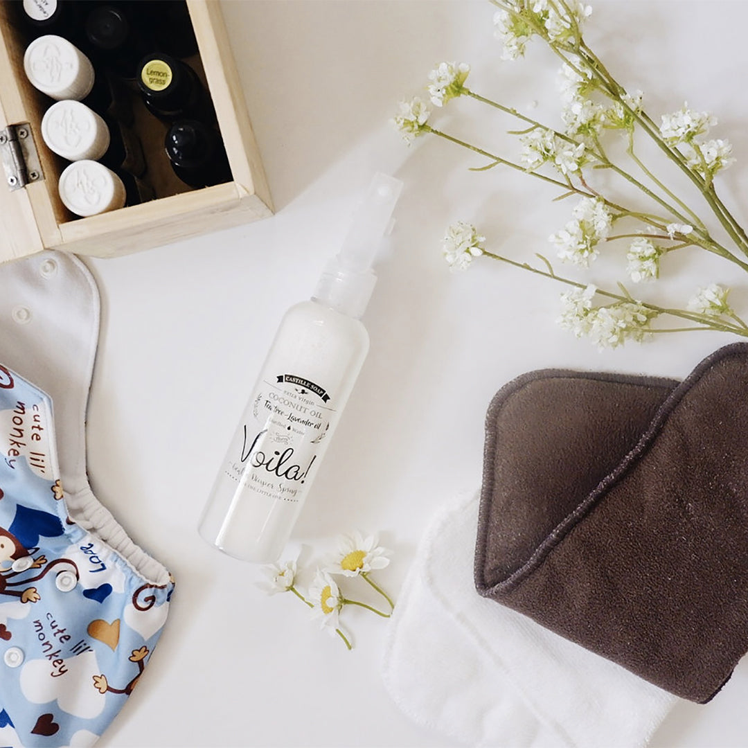 Voila Gentle Diaper Spray