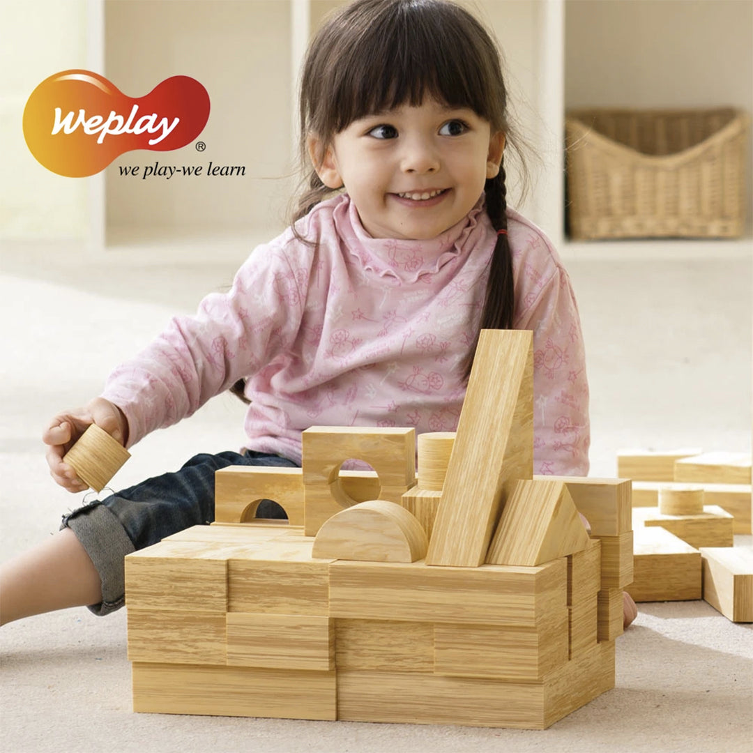 Weplay Softwood Blocks (4cm)