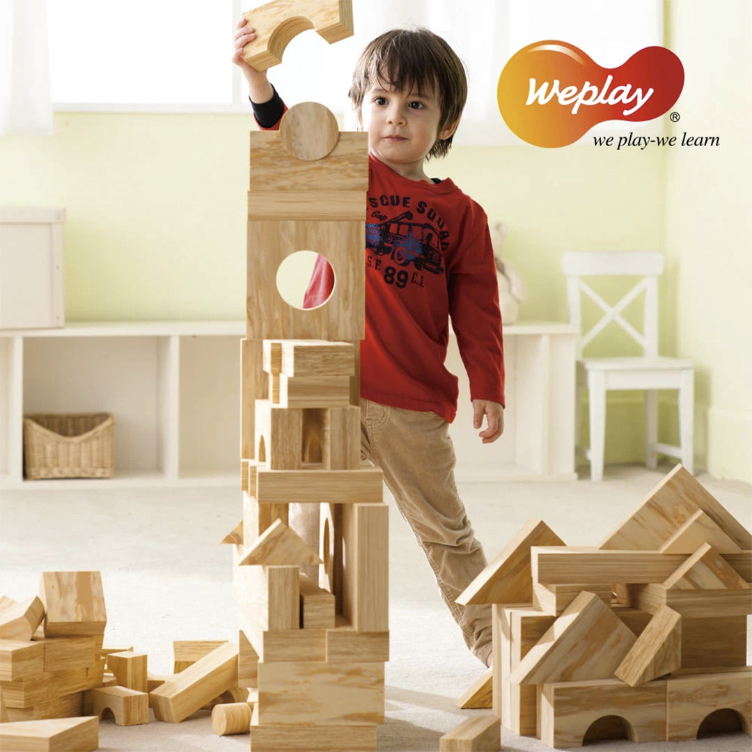 Weplay Softwood Blocks (4cm)