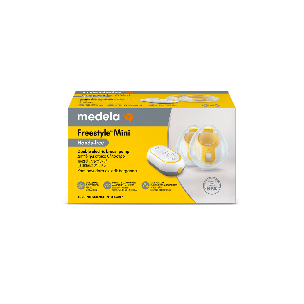 Medela Freestyle Mini Hands-Free Double Electric Breast Pump