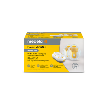 Medela Freestyle Mini Hands-Free Double Electric Breast Pump