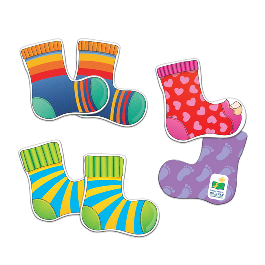The Learning Journey My First Memory Game - Sock Match