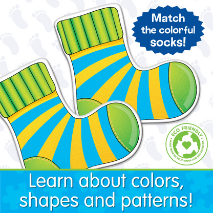 The Learning Journey My First Memory Game - Sock Match