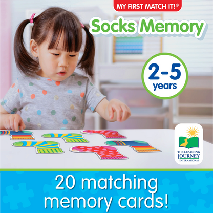 The Learning Journey My First Memory Game - Sock Match