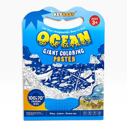 Keybaby Giant Coloring Poster