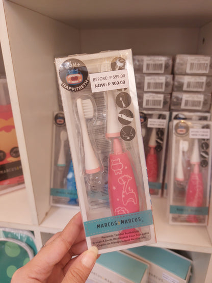 Marcus & Marcus Reusable Toddler Toothbrush