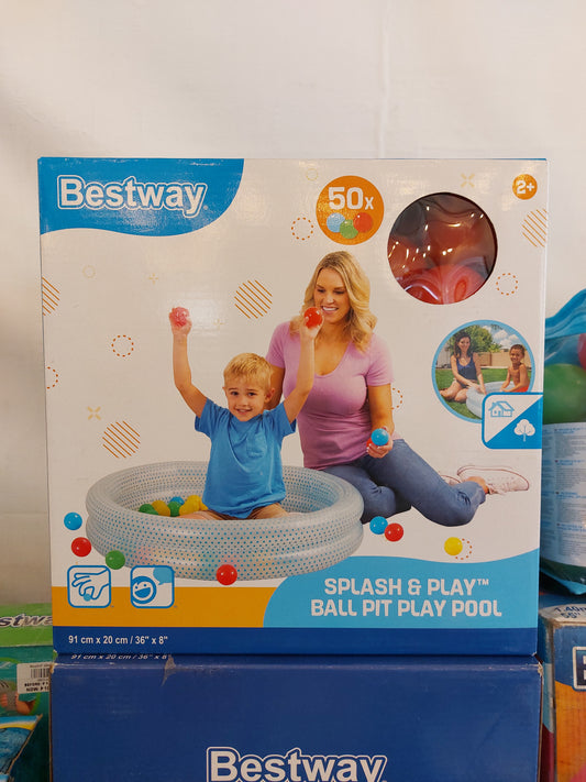 Bestway Splash & Play Ball Pit Play Pool