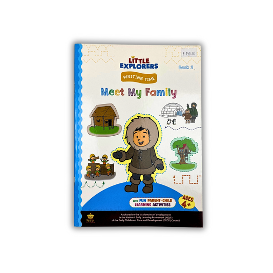 Rex Books Little Explorers Writing Time