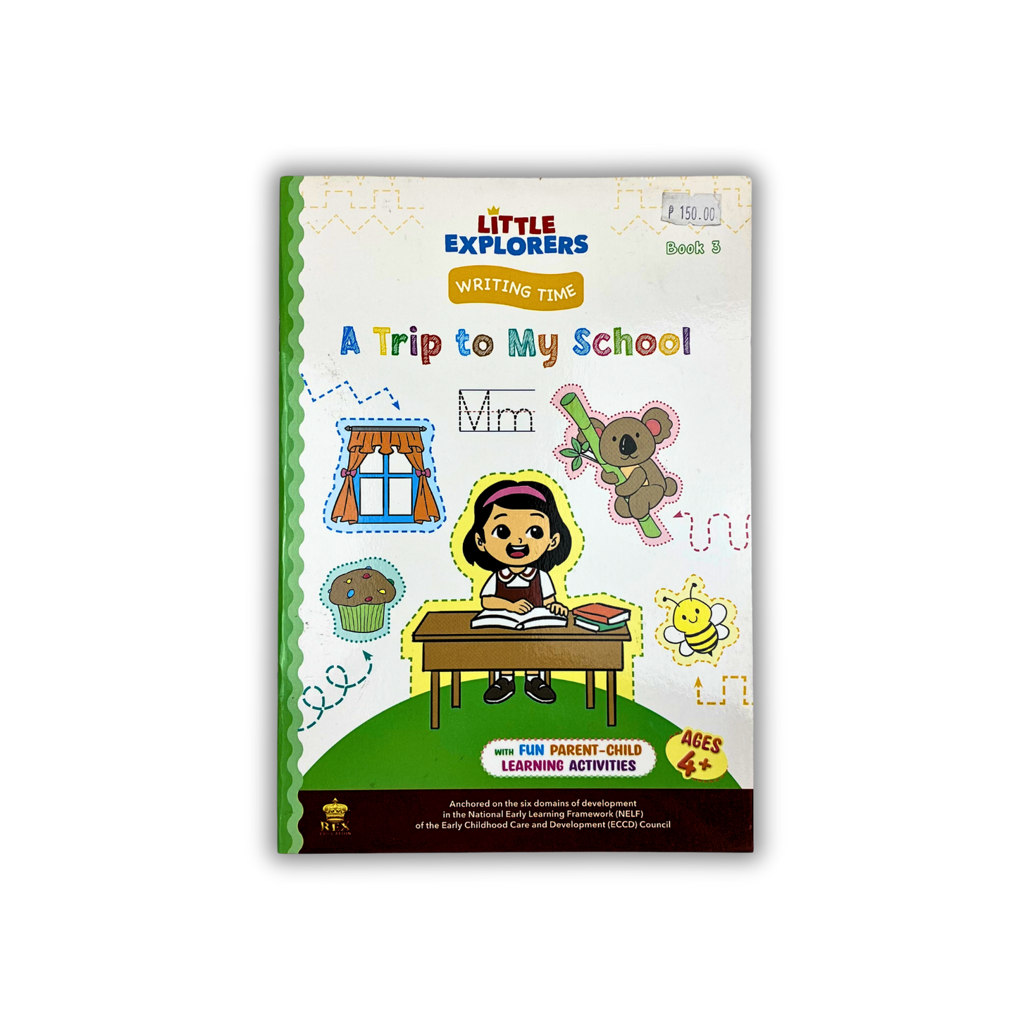 Rex Books Little Explorers Writing Time