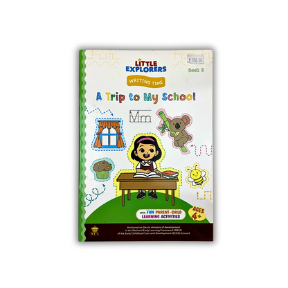 Rex Books Little Explorers Writing Time