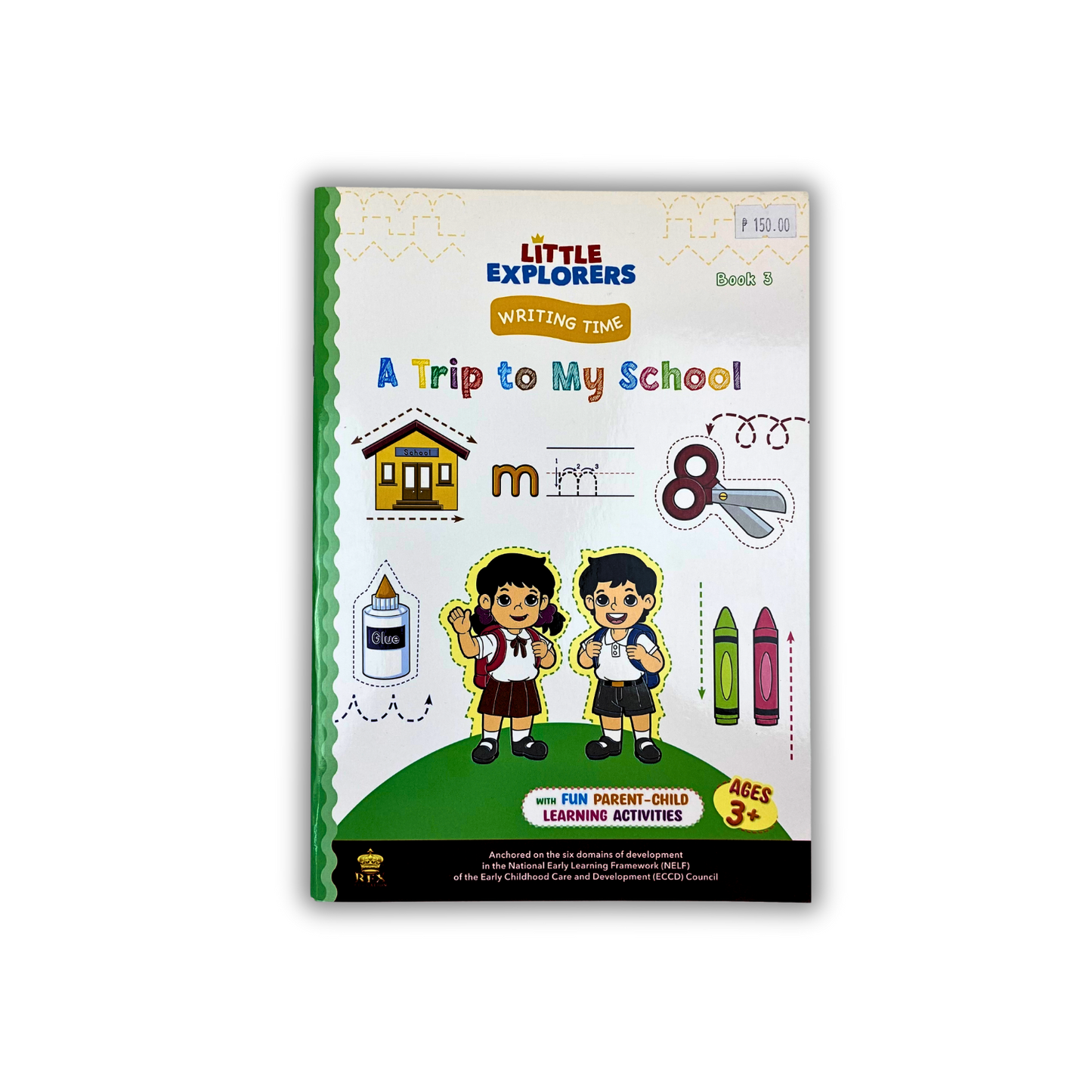Rex Books Little Explorers Writing Time