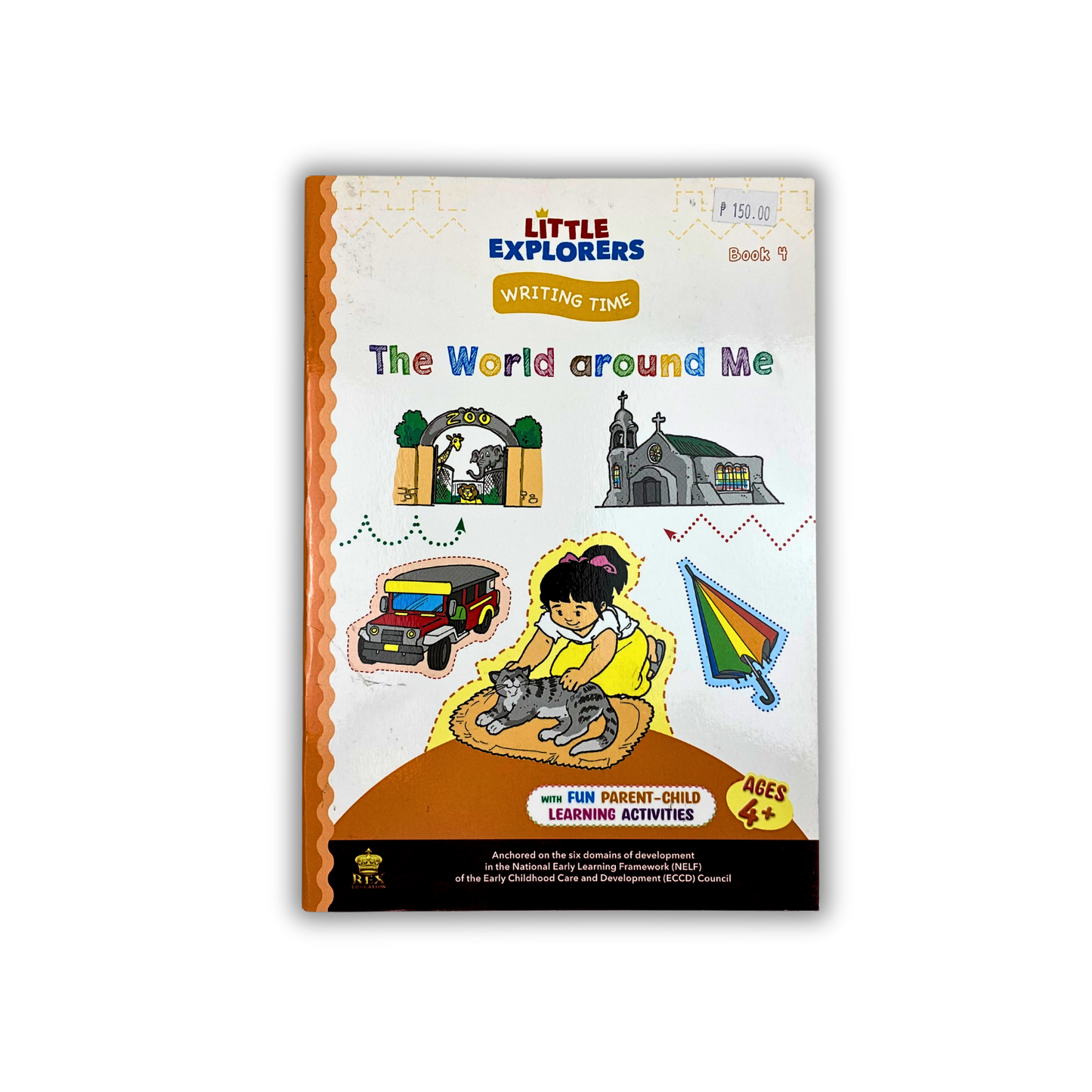 Rex Books Little Explorers Writing Time