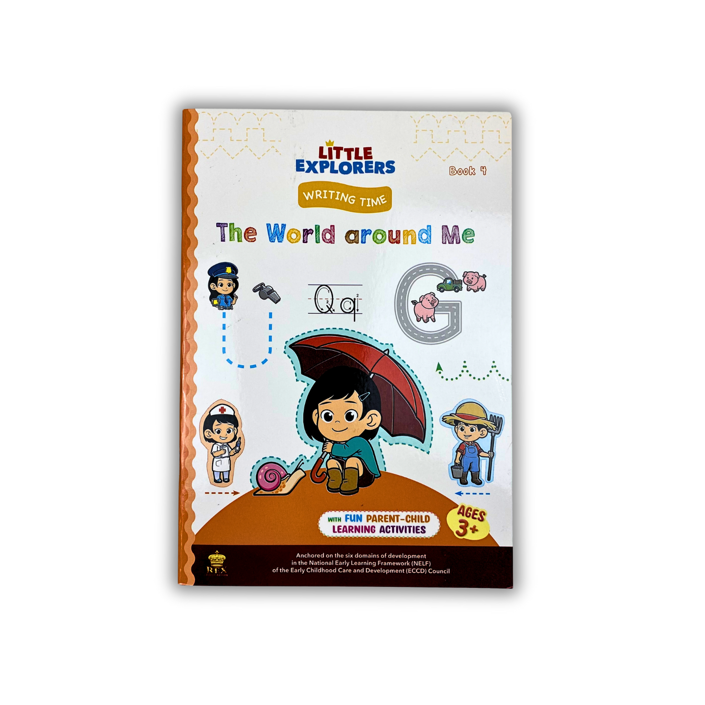 Rex Books Little Explorers Writing Time