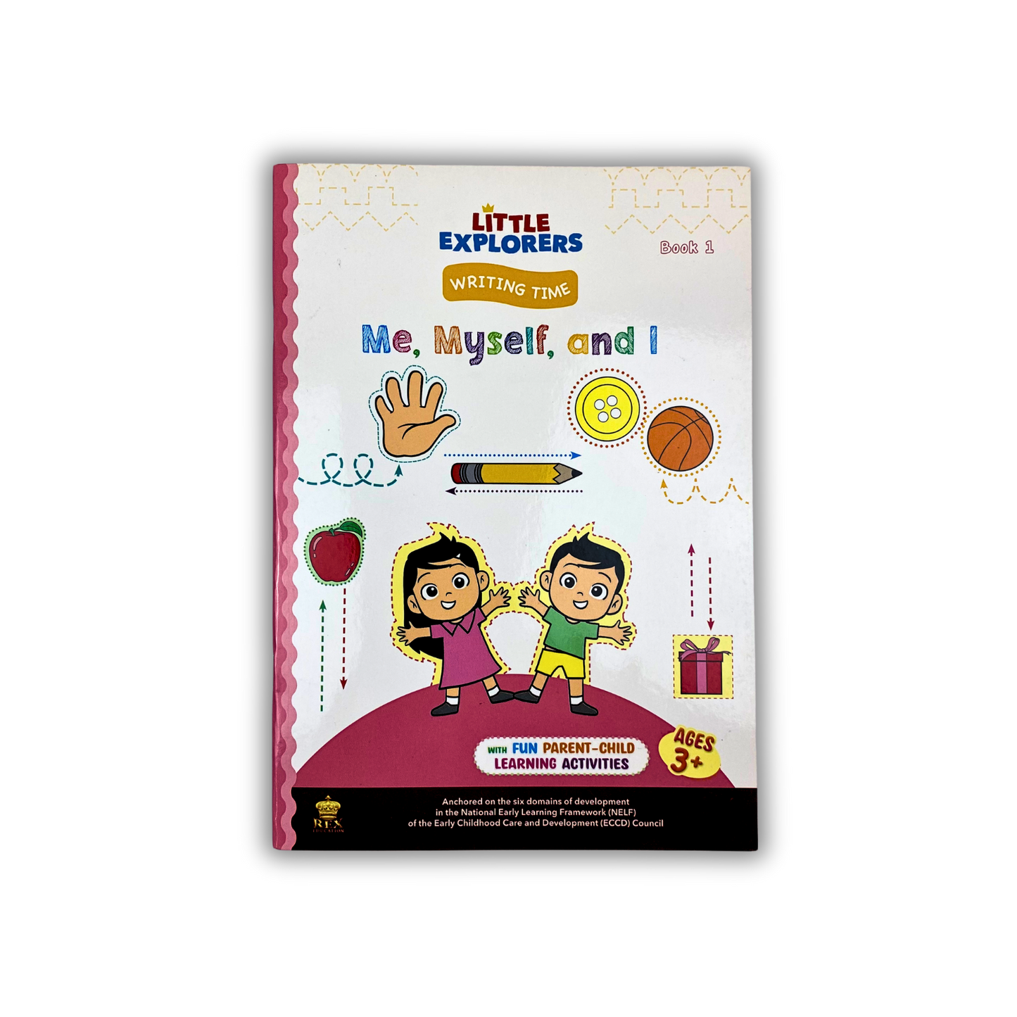 Rex Books Little Explorers Writing Time