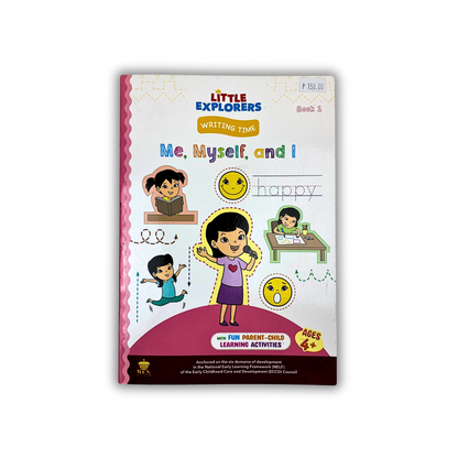 Rex Books Little Explorers Writing Time