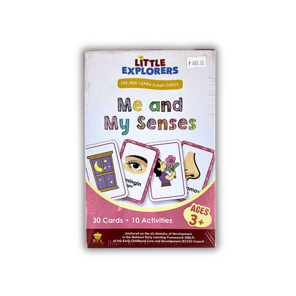 Rex Books See and Learn Flash Cards