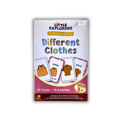 Rex Books See and Learn Flash Cards