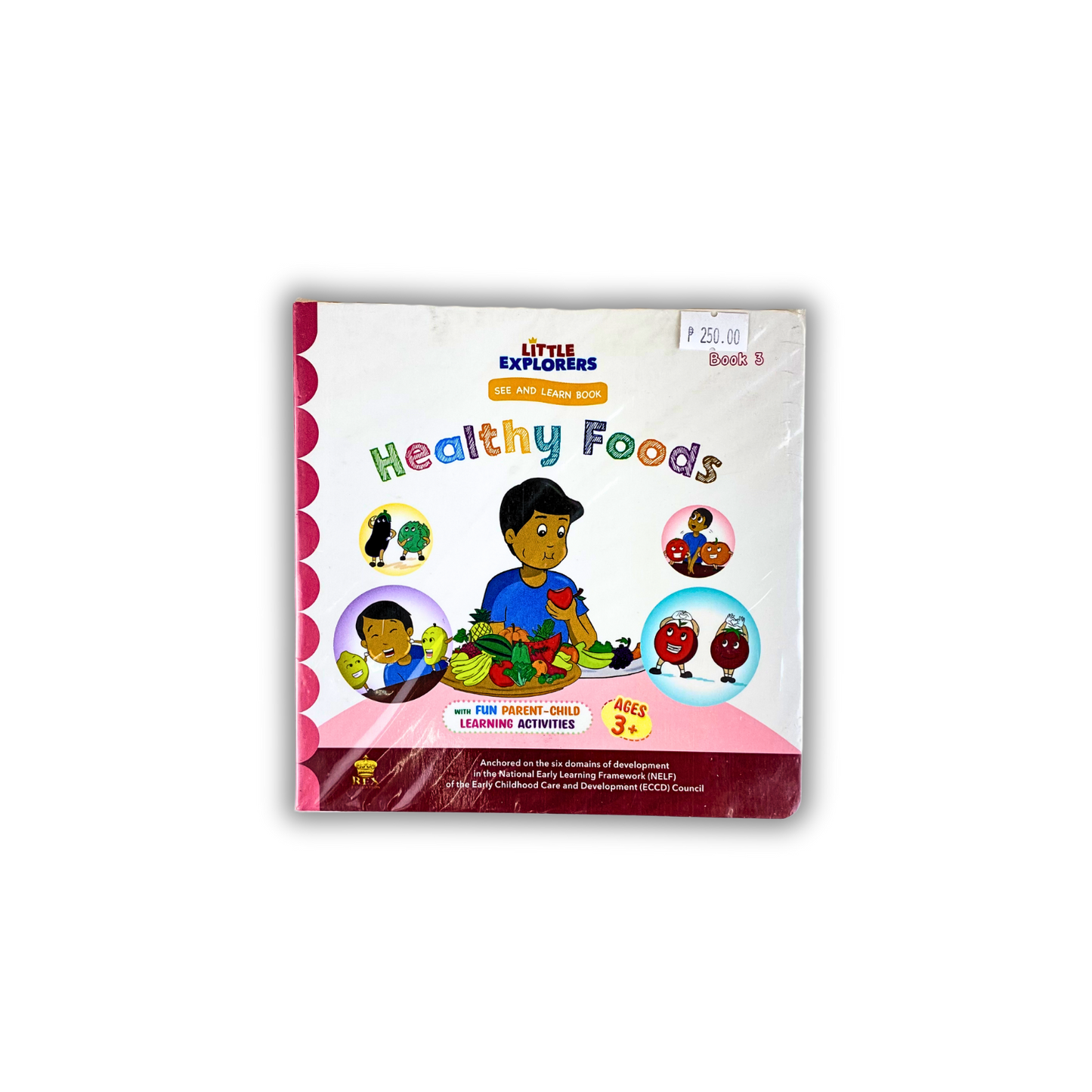Rex Books See and Learn (Pink Series)