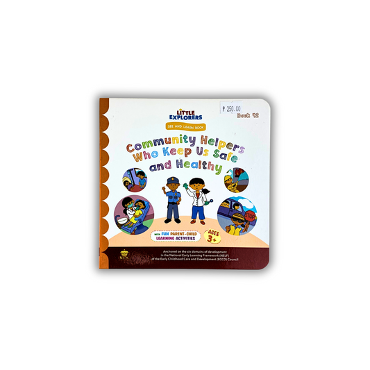 Rex Books See and Learn (Orange Series)