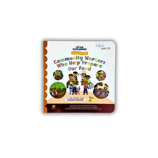 Rex Books See and Learn (Orange Series)
