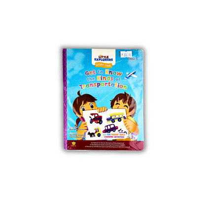 Rex Books Little Explorers Story Time