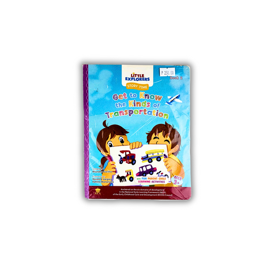 Rex Books Little Explorers Story Time