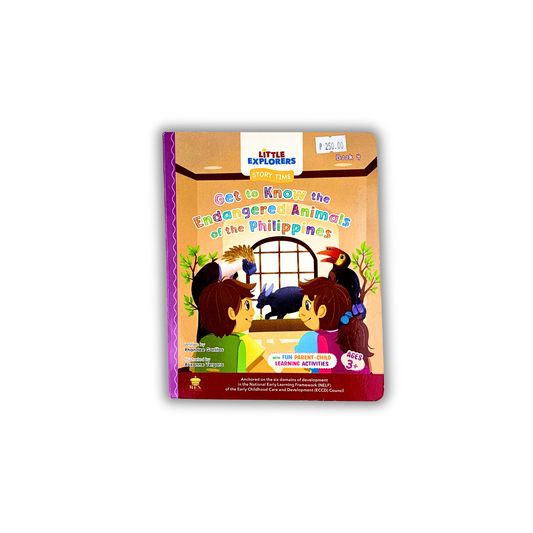 Rex Books Little Explorers Story Time
