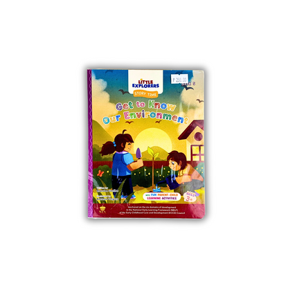 Rex Books Little Explorers Story Time