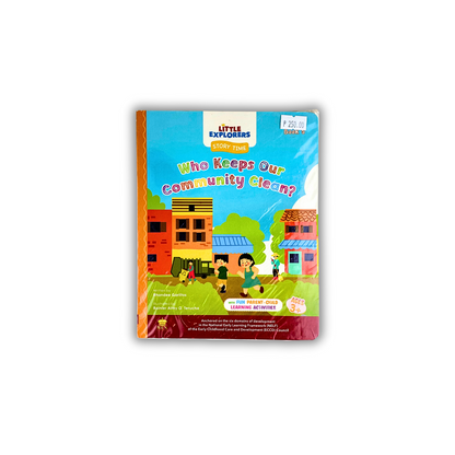 Rex Books Little Explorers Story Time