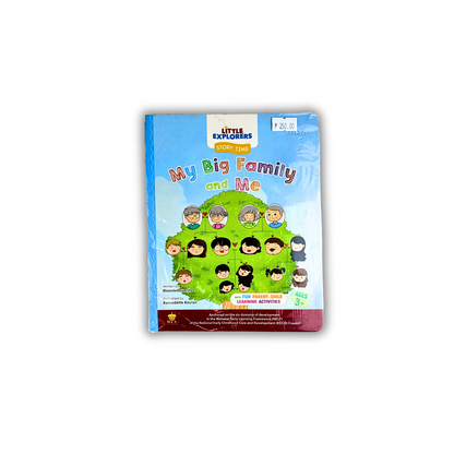 Rex Books Little Explorers Story Time